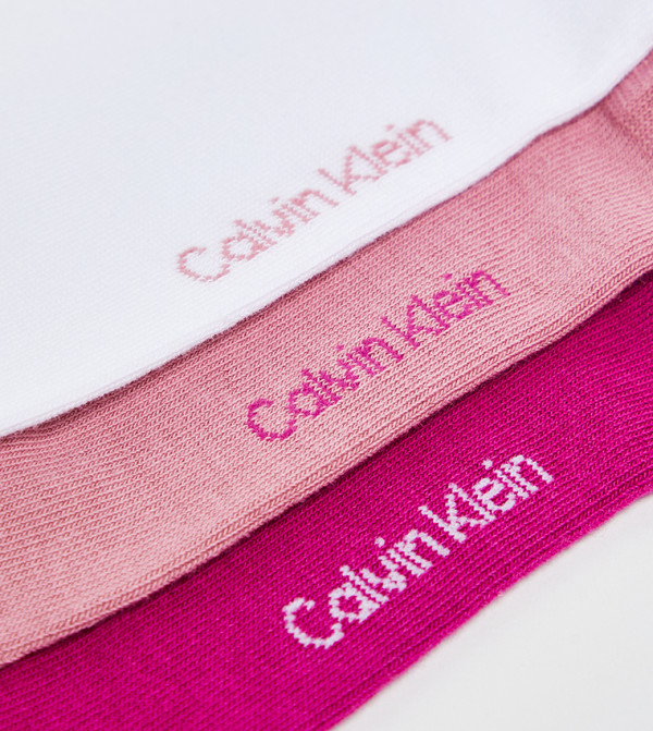 Calvin Klein  Accessories - Multi Ankle Length Socks