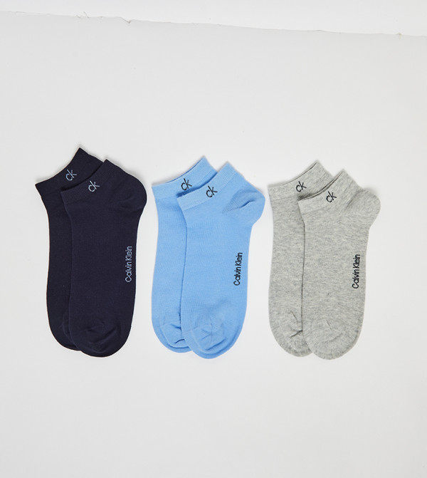 كالفين كلاين اكسسوارات - متعدد Ankle Length Socks