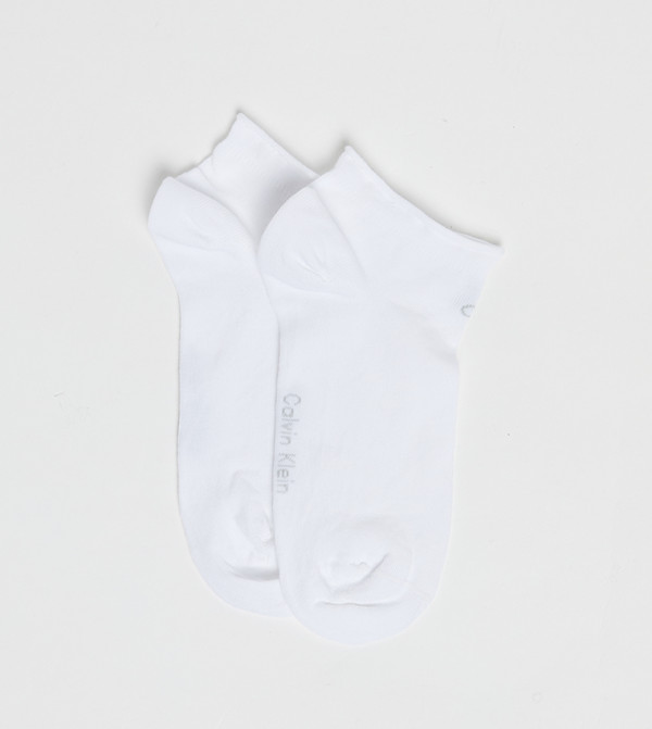 Calvin Klein  Accessories - White Ankle Length Socks