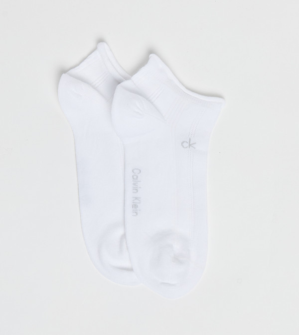 Calvin Klein  Accessories - White Ankle Length Socks