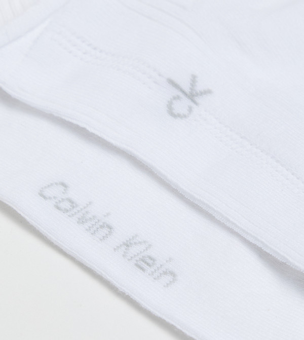 Calvin Klein  Accessories - White Ankle Length Socks