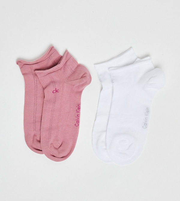 Calvin Klein  Accessories - Multi Ankle Length Socks
