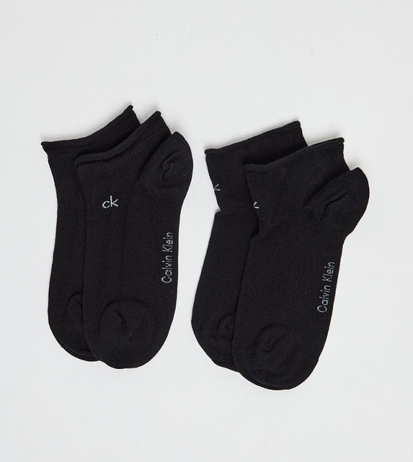 Calvin Klein  Accessories - BLACK Ankle Length Socks