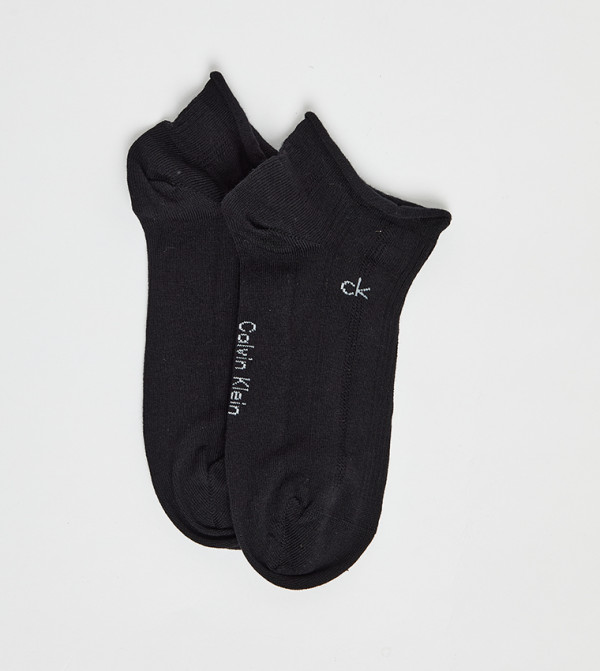 Calvin Klein  Accessories - BLACK Ankle Length Socks