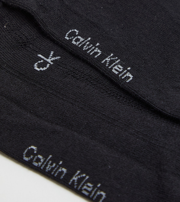Calvin Klein  Accessories - BLACK Ankle Length Socks