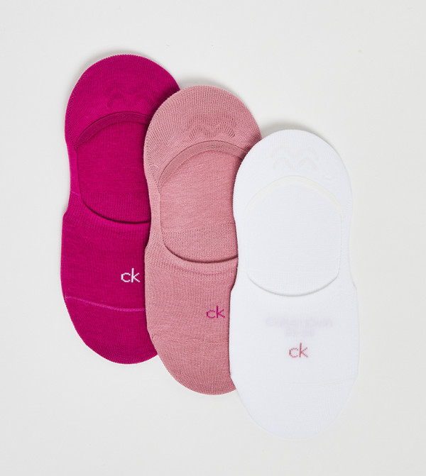 Calvin Klein  Accessories - Multi No Show Socks
