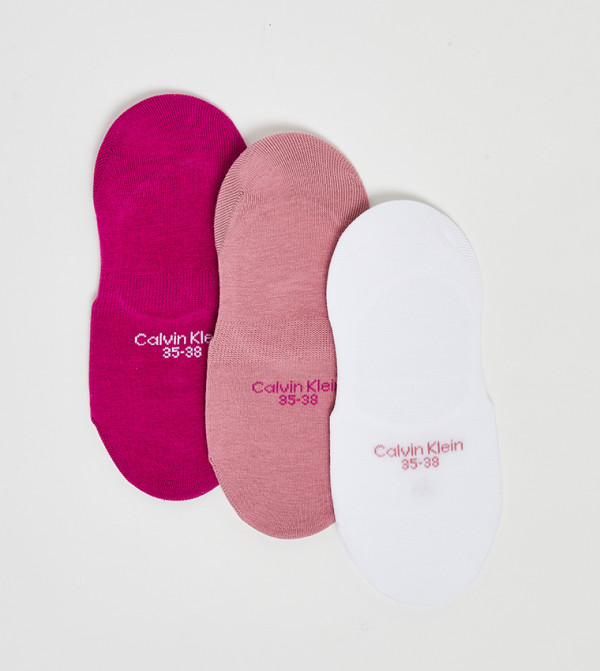 Calvin Klein  Accessories - Multi No Show Socks