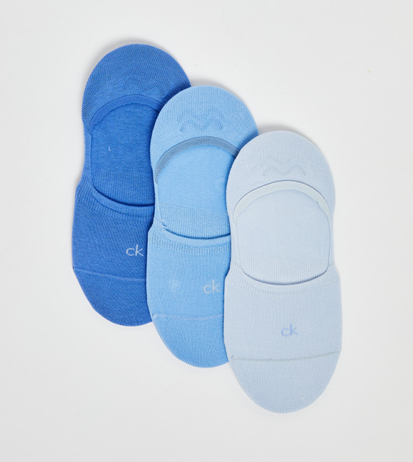Calvin Klein  Accessories - Blue No Show Socks