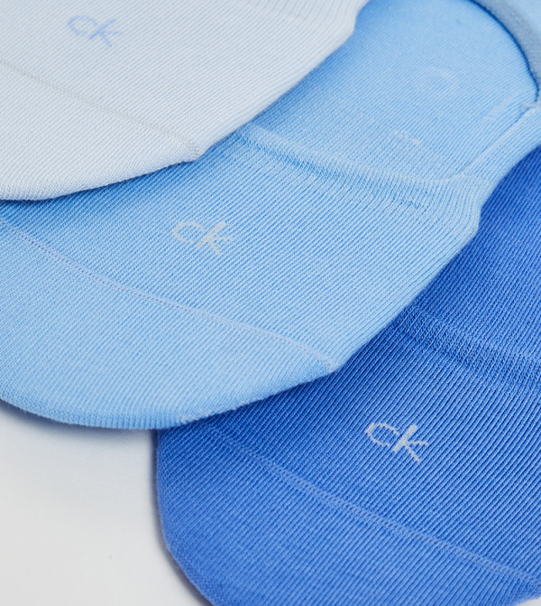 Calvin Klein  Accessories - Blue No Show Socks