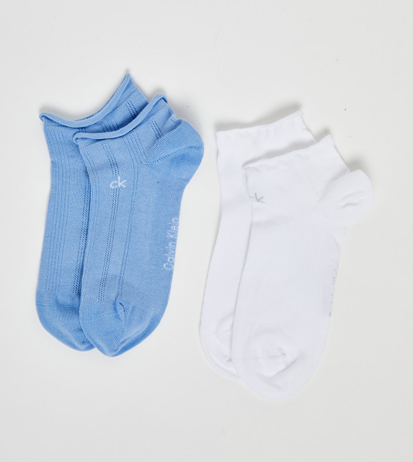 Calvin Klein  Accessories - Multi Ankle Length Socks