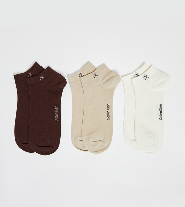 كالفين كلاين اكسسوارات - متعدد Ankle Length Socks