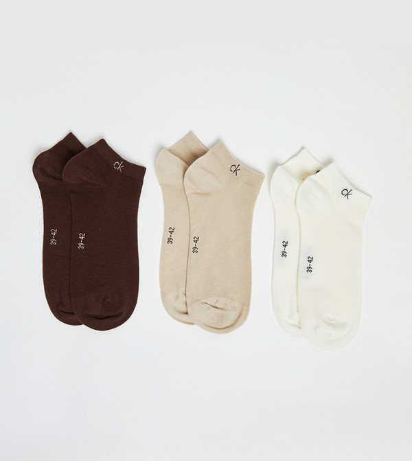 كالفين كلاين اكسسوارات - متعدد Ankle Length Socks