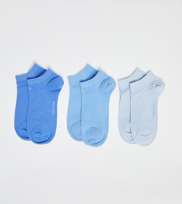كالفين كلاين  جوارب   - أزرق Ankle Length Socks