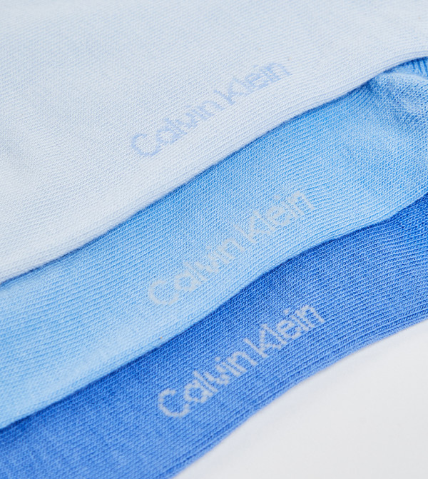كالفين كلاين  جوارب   - أزرق Ankle Length Socks