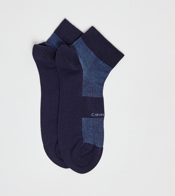 كالفين كلاين اكسسوارات - أزرق Ankle Length Socks