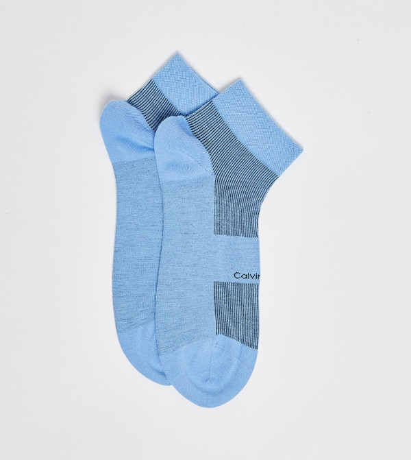 كالفين كلاين اكسسوارات - أزرق Ankle Length Socks