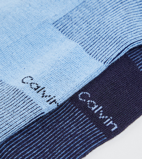 كالفين كلاين اكسسوارات - أزرق Ankle Length Socks