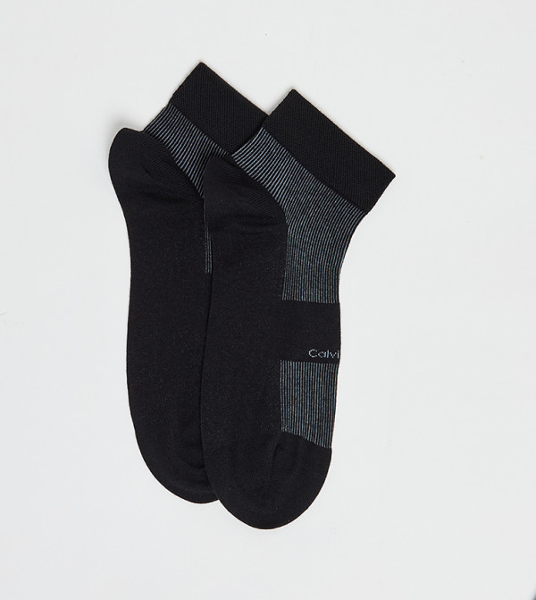 كالفين كلاين اكسسوارات - أسود Ankle Length Socks