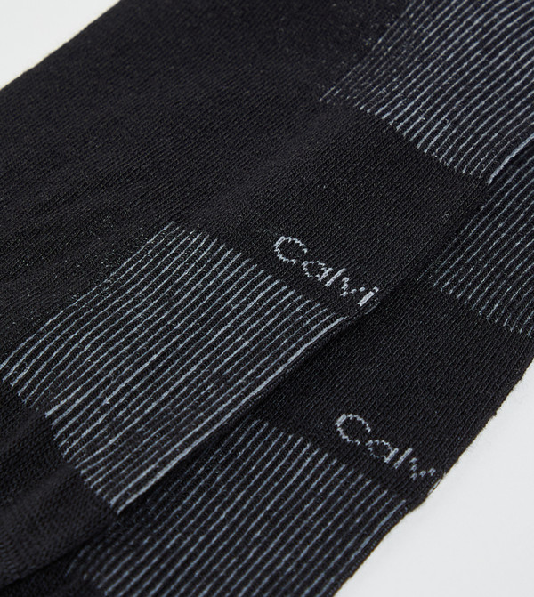 كالفين كلاين اكسسوارات - أسود Ankle Length Socks