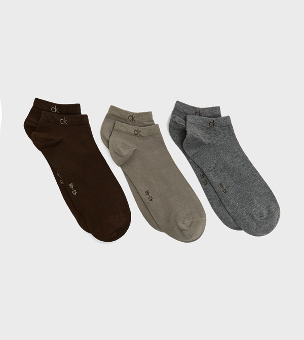 Calvin Klein  Ankle Length Socks - Multi Ankle Length Socks