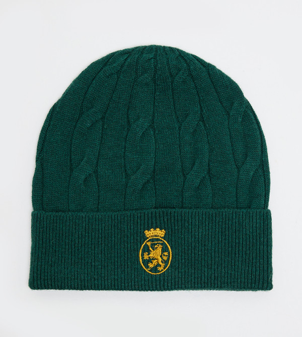 Tommy Hilfiger  Caps & Mittens - Green Caps & Mittens