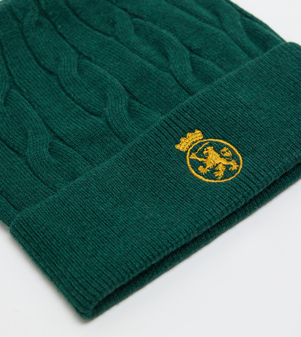 Tommy Hilfiger  Caps & Mittens - Green Caps & Mittens