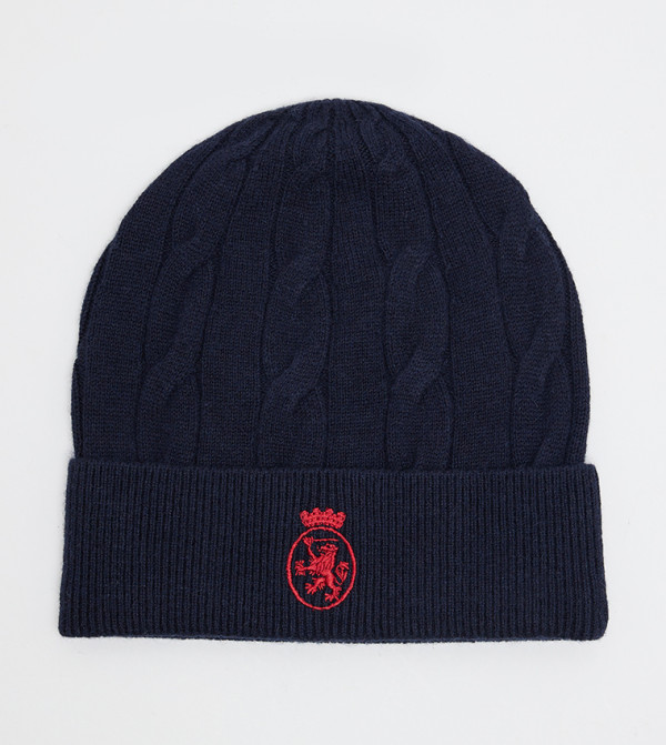 Tommy Hilfiger  Caps & Mittens - Navy Caps & Mittens