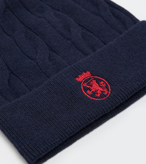 Tommy Hilfiger  Caps & Mittens - Navy Caps & Mittens