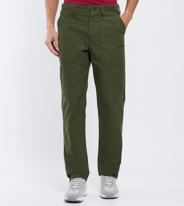 Tommy Hilfiger Tommy Hilfiger - Green Chinos