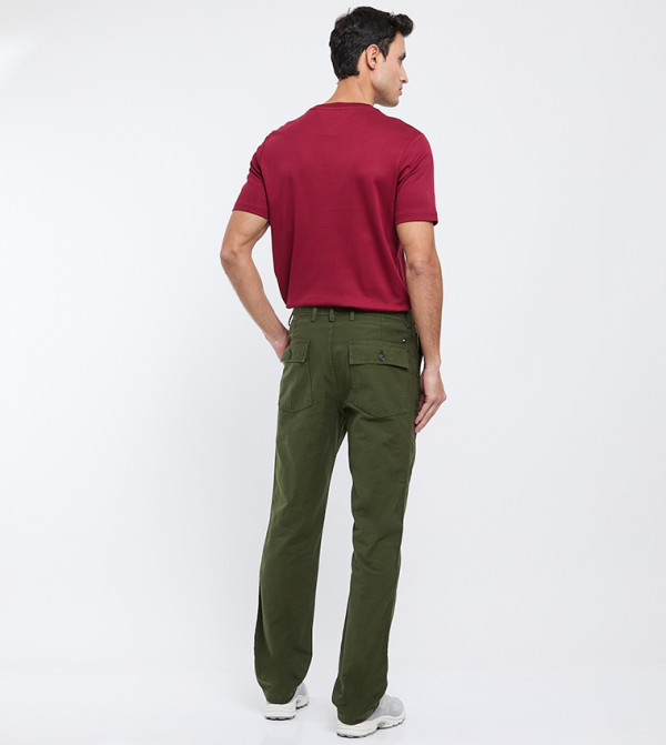 Tommy Hilfiger Tommy Hilfiger - Green Chinos