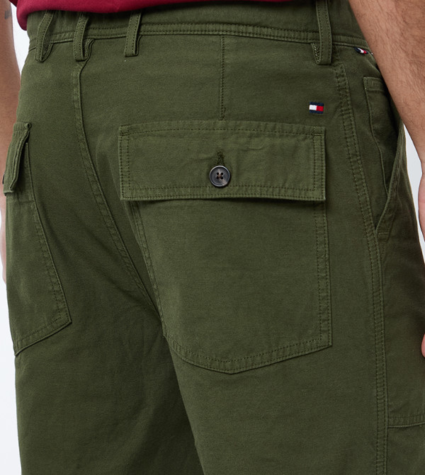 Tommy Hilfiger Tommy Hilfiger - Green Chinos