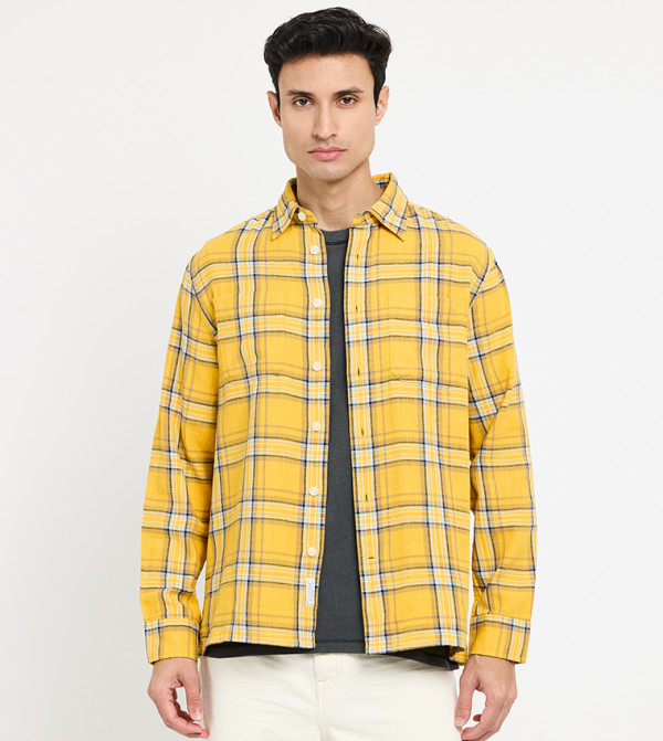 Tommy Hilfiger  Clothing - Yellow Long Sleeves