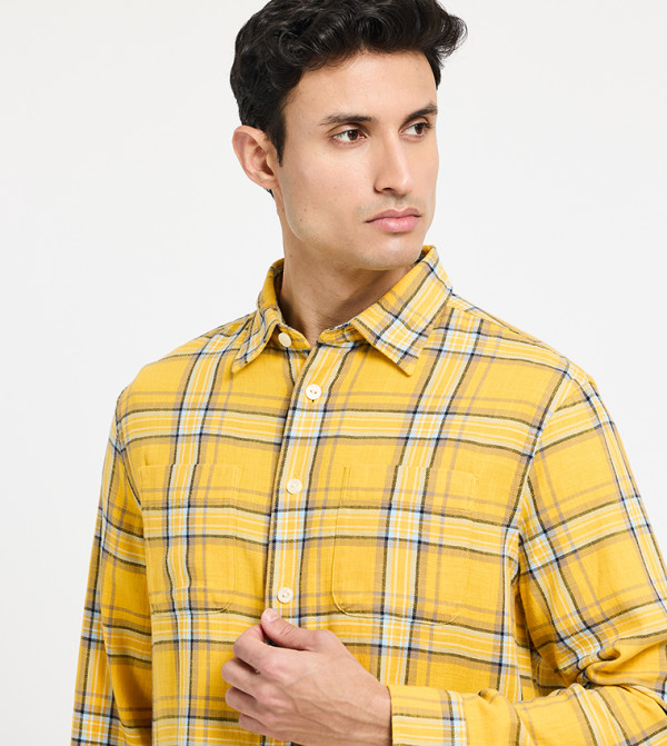 Tommy Hilfiger  Clothing - Yellow Long Sleeves