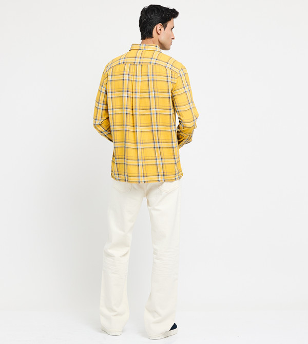 Tommy Hilfiger  Clothing - Yellow Long Sleeves