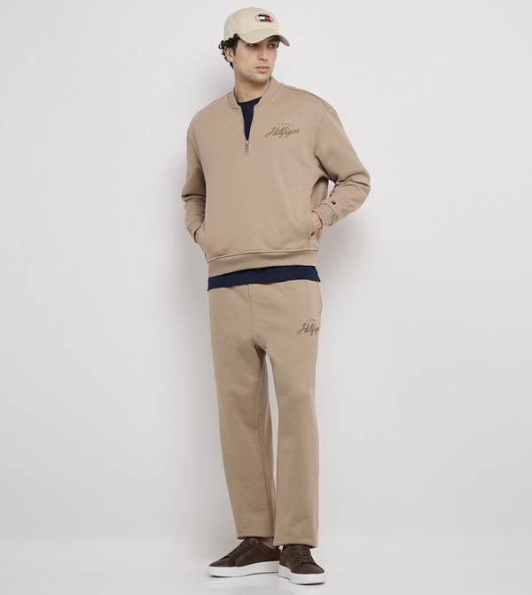 Tommy Hilfiger Sweatshirts - Beige Sweatshirts