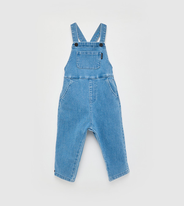 Tommy Hilfiger Baby Essentials - Blue Dungarees