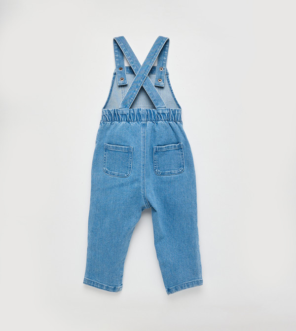 Tommy Hilfiger Baby Essentials - Blue Dungarees
