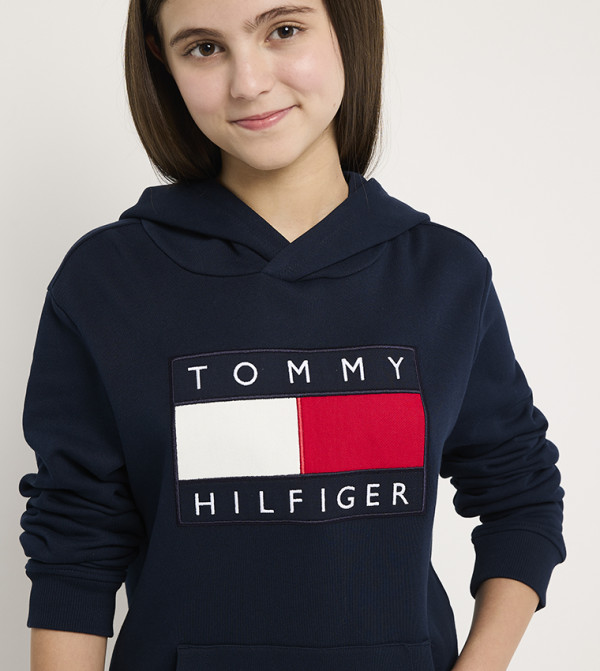 تومي هيلفيغر  هودي - كحلي هودي