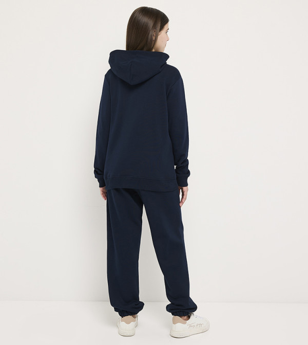 تومي هيلفيغر  هودي - كحلي هودي