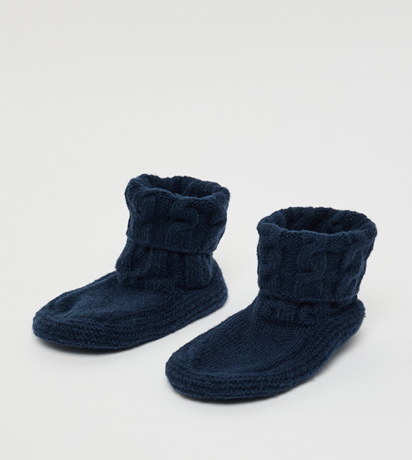 Tommy Hilfiger  Caps & Mittens - Navy Caps & Mittens