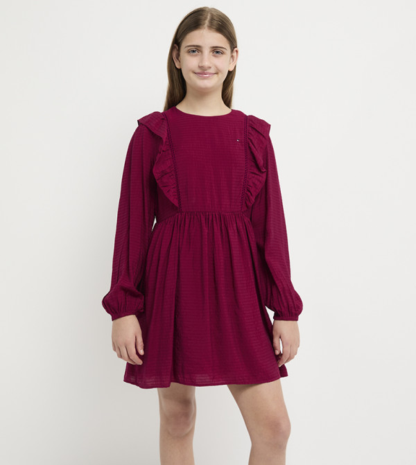Tommy Hilfiger Tommy Hilfiger - Red Casual Dress