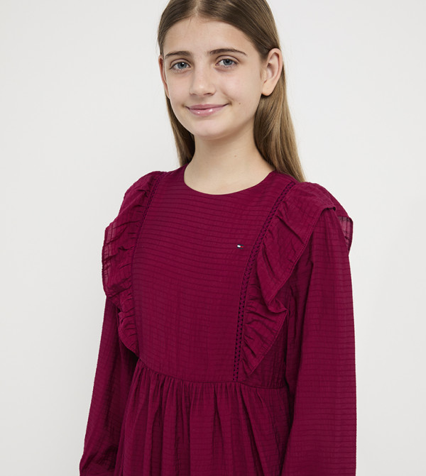 Tommy Hilfiger Tommy Hilfiger - Red Casual Dress