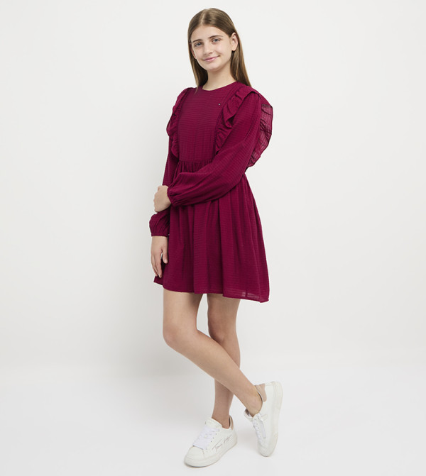 Tommy Hilfiger Tommy Hilfiger - Red Casual Dress