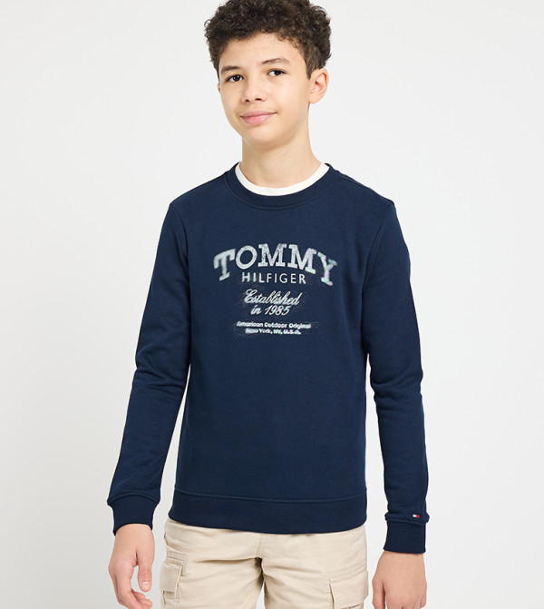 Tommy Hilfiger  Sweatshirts - Navy Sweatshirts
