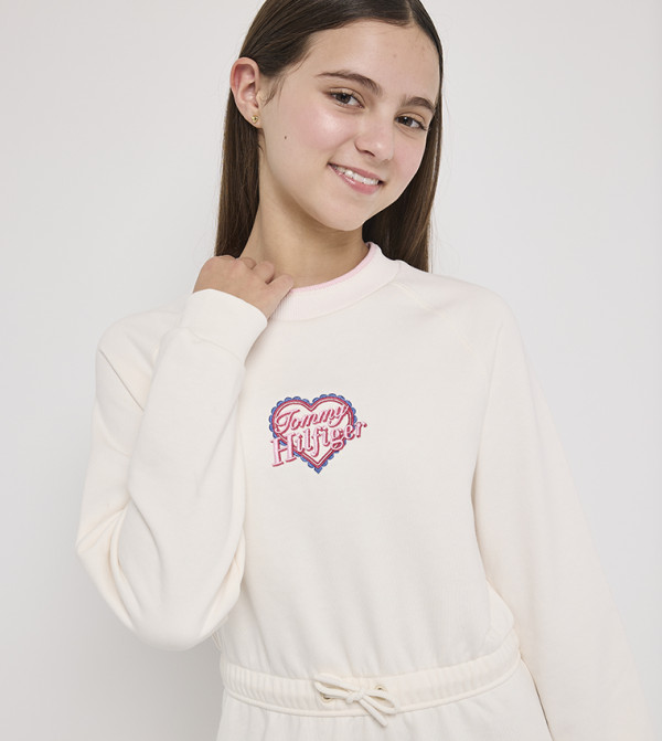 Tommy Hilfiger Dresses - Cream Casual Dress