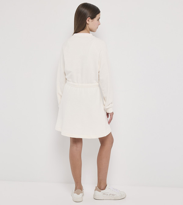 Tommy Hilfiger Dresses - Cream Casual Dress