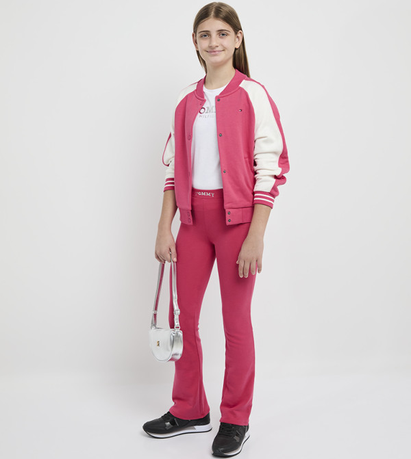 Tommy Hilfiger  Sportswear - Pink Trousers & Pants