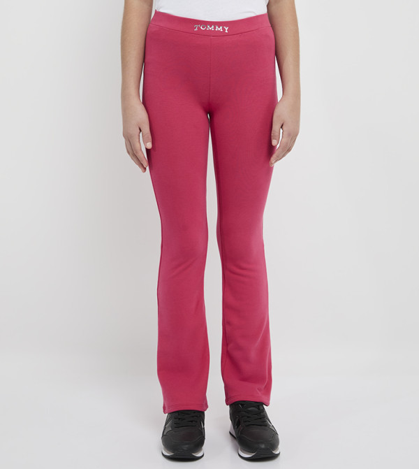Tommy Hilfiger  Sportswear - Pink Trousers & Pants