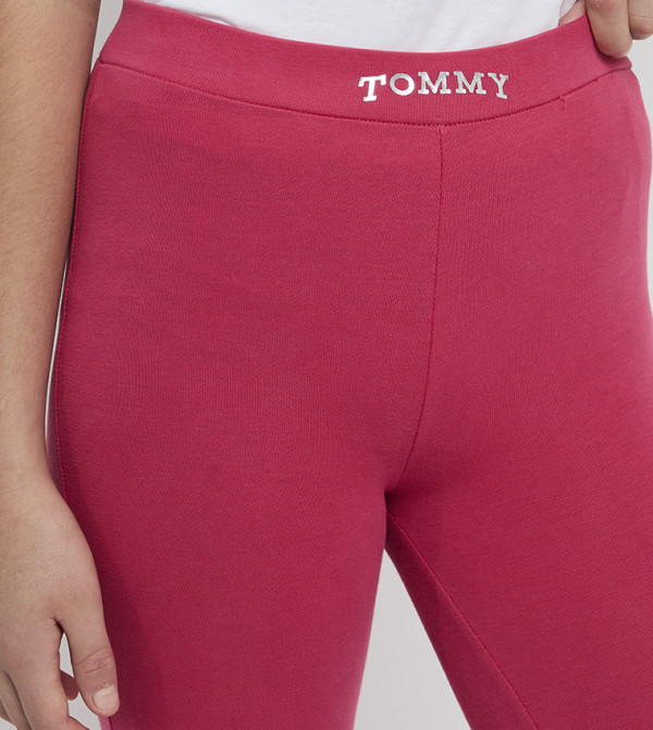 Tommy Hilfiger  Sportswear - Pink Trousers & Pants