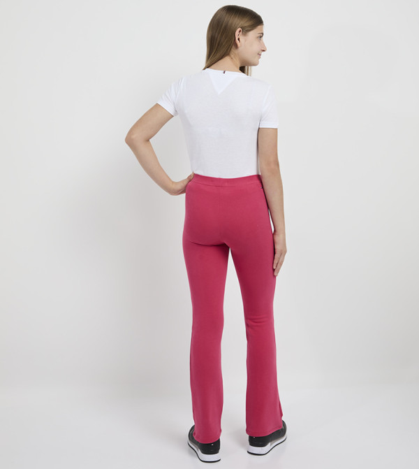 Tommy Hilfiger  Sportswear - Pink Trousers & Pants